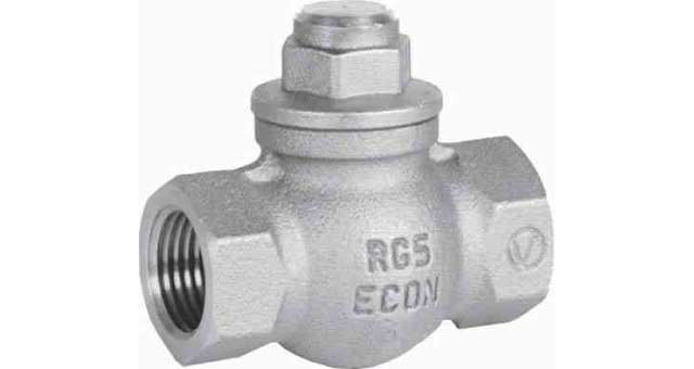 CHECK VALVE DIN BRONZE SCREWED, LIFT TYPE #500BR 1/2"