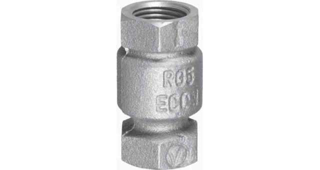 CHECK VALVE DIN BRONZE SCREWED, LIFT TYPE #507 2"
