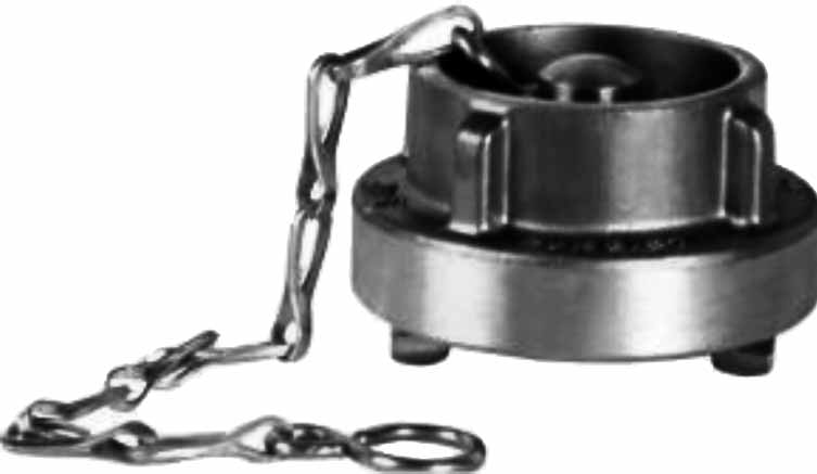 SEALING CAP W/CHAIN STORZ, ALUMINIUM 160MM