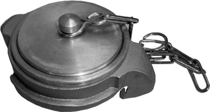 SEALING CAP FOR FIRE/DECKWASH, VALVE NAKAJIMA 65A