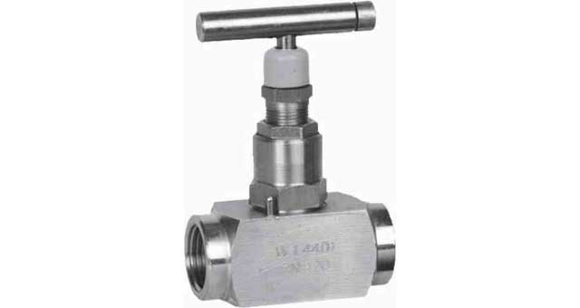NEEDLE VALVE STAINLESS STEEL, DIN BSPP #226S 1/4"