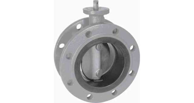 BUTTERFLY VALVE DIN CAST IRON, PN10 SHORT #4620 150MM