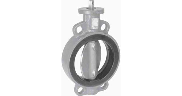 BUTTERFLY VALVE DIN CAST IRON, WAFER TYPE #5720 600MM