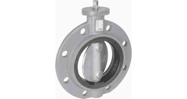 BUTTERFLY VALVE DIN CAST IRON, MONOFLANGE #6020 300MM