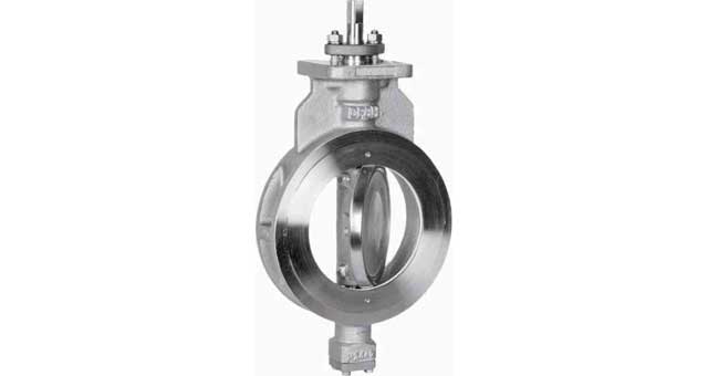 BUTTERFLY VALVE DIN HI-PERFORM, CAST STL 9630 PTFE SEAT DN 450