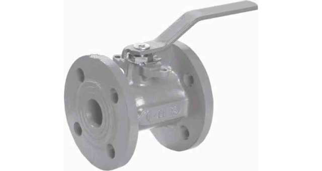 BALL VALVE DIN BRONZE PN16, FULL BORE FLANGED #1943 200MM