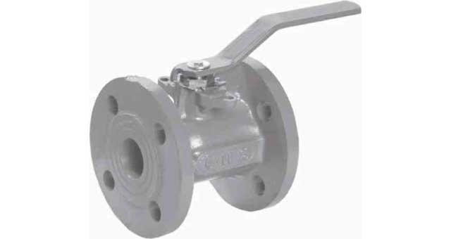 BALL VALVE DIN C/IRON PN16, W/S.STEEL TRIM #1942R 25MM
