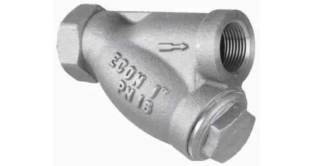 Y-STRAINER DIN BRONZE THREADED, #1013 3/8"