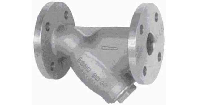Y-STRAINER DIN BRONZE FLANGED, PN10/16 #1016 125MM