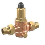 VALVE PRESSURE REDUCING DIN, GUNMETAL #681MGFO-HP DN50