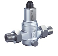 VALVE PRESSURE REDUCING DIN, S.STEEL #481MGFO-HP DN50