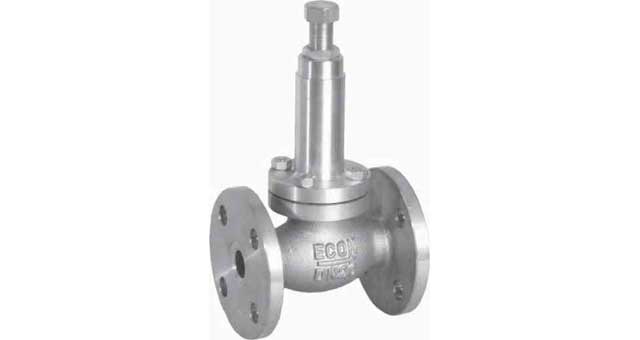 OVER FLOW VALVE DIN BRONZE, FLANGED END #523 DN 65