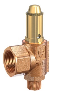 VALVE SAFETY GUNMETAL #851BGFK, DIN 0.5-50 BAR G1-1/2" & 2"