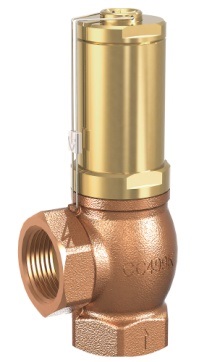 VALVE OVERFLOW GUNMETAL DIN, #617TGFO G1/2"