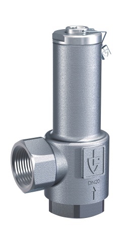 VALVE OVERFLOW S.STEEL DIN, #417TGFO G1-1/4"