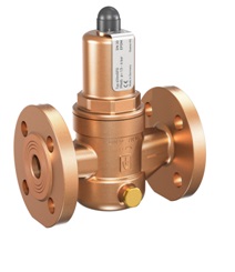 VALVE OVERFLOW GUNMETAL, PN40 #631MGFO DIN 80