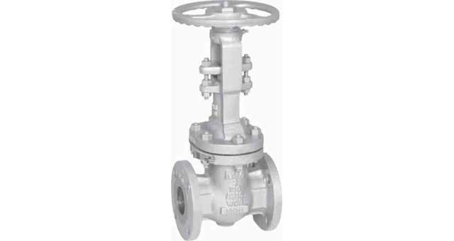 GATE VALVE ANSI 300 CARBON STL, S.STEEL TRIM FLANGED #1870 4"
