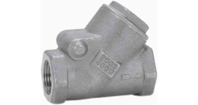 CHECK VALVE ANSI 150 BRONZE, SWING TYPE NPT #1430 1-1/2"