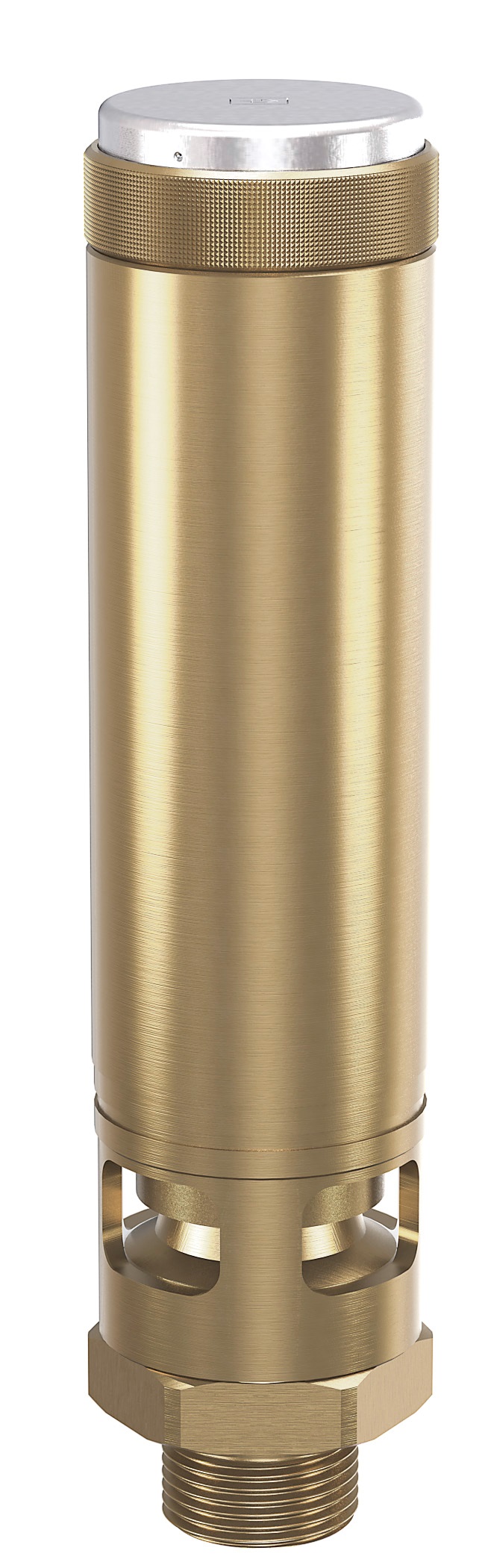 VALVE SAFETY BRASS DIN #812SGK, W/S.STEEL SPRING DN32