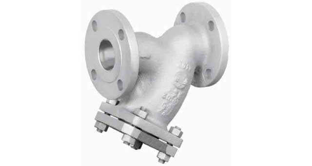 Y-STRAINER ANSI 150 CARBON STL, FLANGED #1174 6"