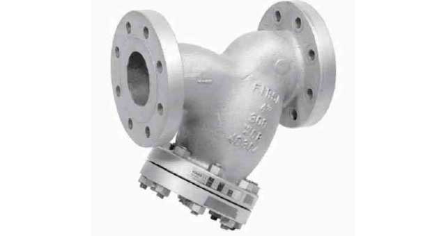 Y-STRAINER ANSI 300 CARBON STL, FLANGED #1176 2"
