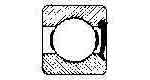 BALL BEARING SINGLE ROW, DEEP GROOVE NO.6207RS