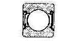 BALL BEARING SINGLE ROW, DEEP GROOVE NO.6311-2RS