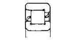 ROLLER BEARING NF-226