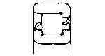 ROLLER BEARING NF-314