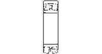 ROLLER BEARING SPHERICAL, NO.22234K