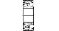 ROLLER BEARING SPHERICAL, NO.22352