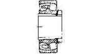 ROLLER BEARING SPHERICAL, TAPERED NO.22326K