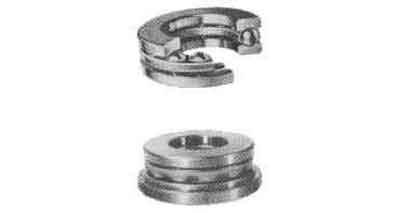 BALL BEARING SINGLE THRUST, WITH FLAT SEAT NO.51111