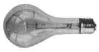 LAMP CLEAR E-40, 110-120V 300W