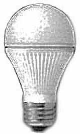 LAMP LED 10W (100W) 100V E-26, INCANDESCENT