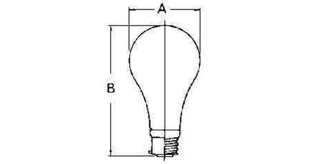 LAMP EMERGENCY BATTERY B-22, 24V 40W