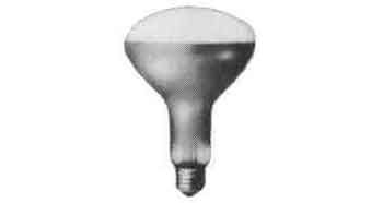 LAMP REFLECTOR FLAT RF, INDOORUSE E-26 100-110V 300W