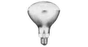 LAMP REFLECTOR SPOT RS-H, OUTDOOR-USE E-26 220-230V 200W