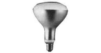 LAMP INFRARED RAY IR-RH, E-26 100-110V 500W