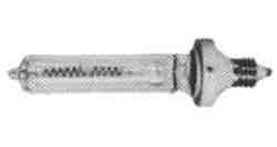 LAMP HALOGEN ILLUMINATION E-11, SCREW BASE 110V 100W