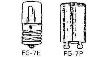 STARTER FOR FL LAMP FG-1E
