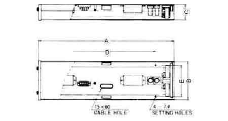 FL CEILINGLIGHT NON-WATERTIGHT, SURFACE AC220V KQB401 40WX1