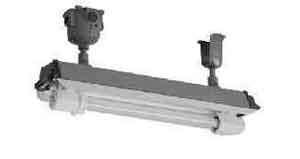 FL CEILING LIGHT FLAMEPROOF, NO-GUARD AC100V 20WX1