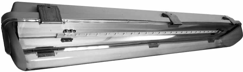 LIGHT CEILING FLUORESCENET LED, 110-240V 24WX1 50/60HZ 1 PHASE
