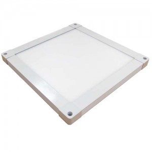 LIGHT PANEL LED 100-240V AC, 10W IP22 353X353MM EMC/IEC