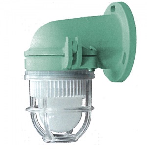 LIGHT WALL MARINE LED FG CLEAR, 220-240V AC 13W EMC/IEC