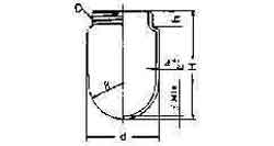 GLASS GLOBE SCREW TYPE S90AG