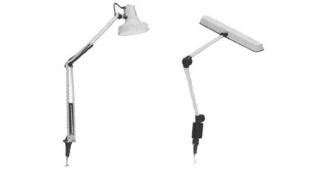 TABLE LIGHT UNIVERSAL 20W, FL-LAMP WITH WALL BRACKET