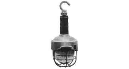 HAND LAMP EXPLOSION PROOF, PORTABLE E-26 220V 100W