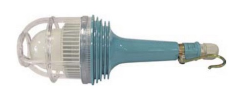 LIGHT PORTABLE WORK LED CLEAR, 100-120V AC 12W EMC/IEC